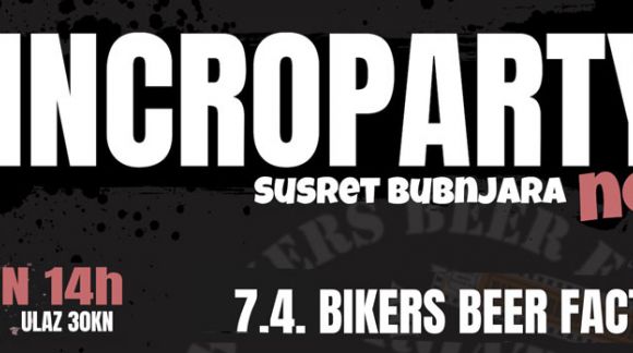 Drugi Međunarodni susret bubnjara - Sincroparty no.2