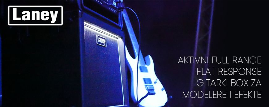 LANEY LFLR AKTIVNI GITARSKI BOX ZA MODELERE I EFEKTE
