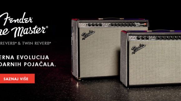Fender Tone Master serija - Moderna evolucija legendarnih pojačala