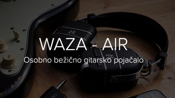 Boss Waza Air - vaše osobno bežično gitarsko pojačalo