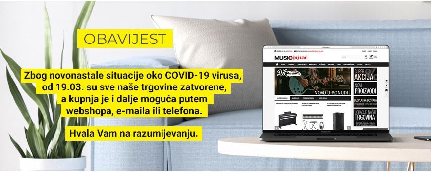 Važna obavijest - trgovine zatvorene od 19. ožujka
