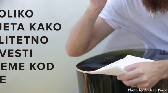 Nekoliko savjeta kako kvalitetno provoditi vrijeme kod kuće