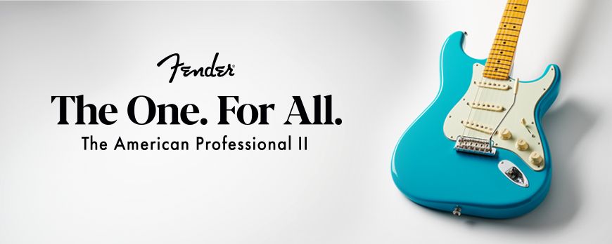 Nova Fender American Professional II serija gitara