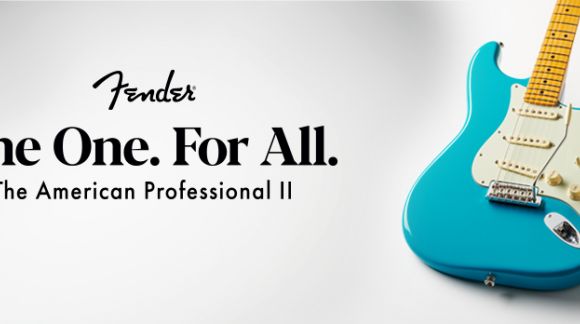 Nova Fender American Professional II serija gitara