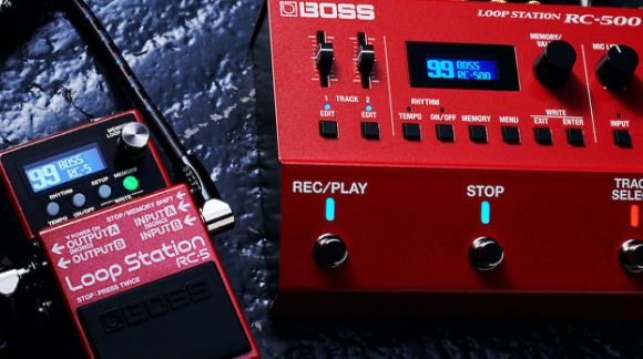 Nova generacija Boss looper pedala