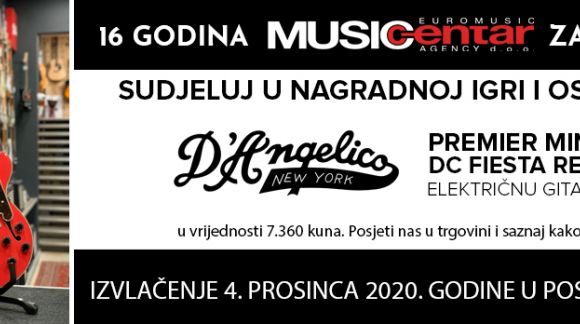 Slavimo 16 godina Music Centra Zagreb