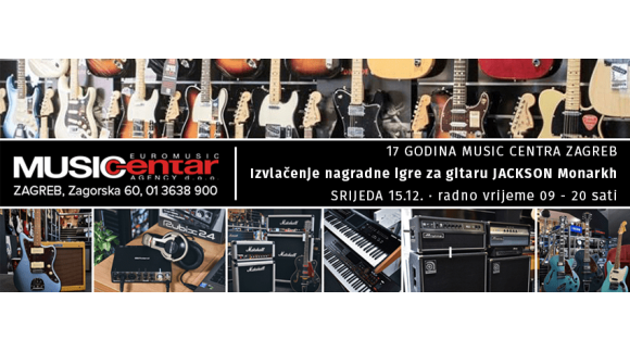 17 godina Music Centar Zagreb poslovnice