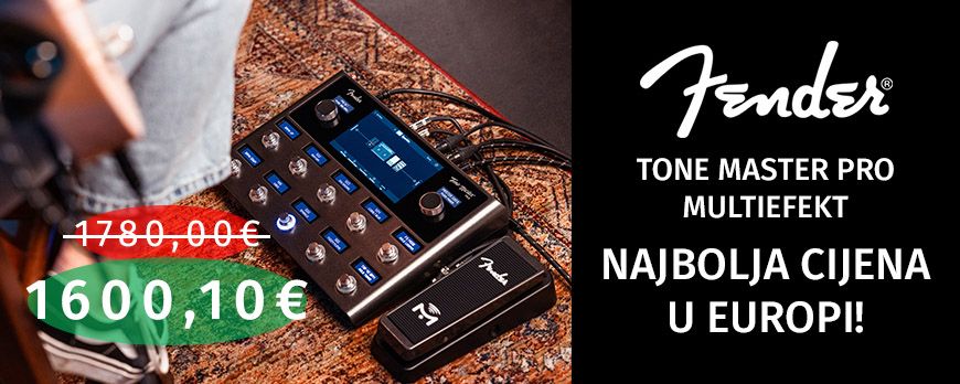 Fender Tone Master Pro Akcija