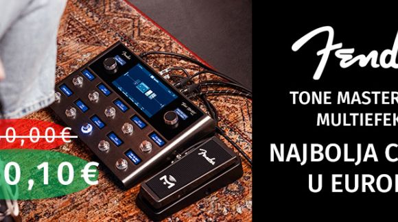 Fender Tone Master Pro Akcija