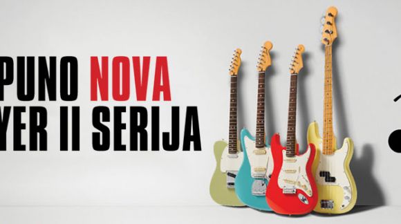 NOVO - Fender Player II serija!