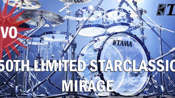 NOVO - TAMA Starclassic Mirage 50th Anniversary