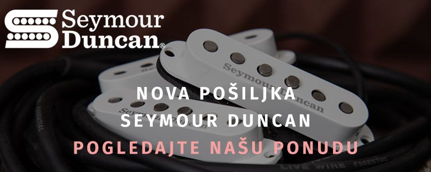 Nova pošiljka Seymour Duncan!
