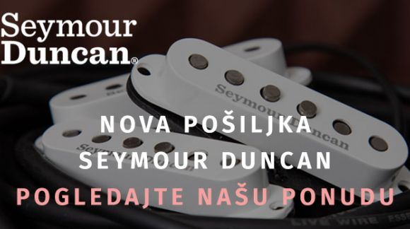 Nova pošiljka Seymour Duncan!