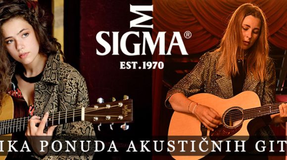 Sigma akustične i elektro-akustične gitare