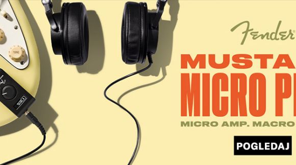 Fender Mustang Micro Plus pojačalo