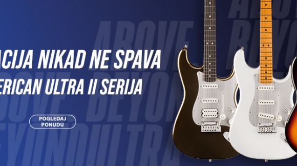 Fender American Ultra II Serija