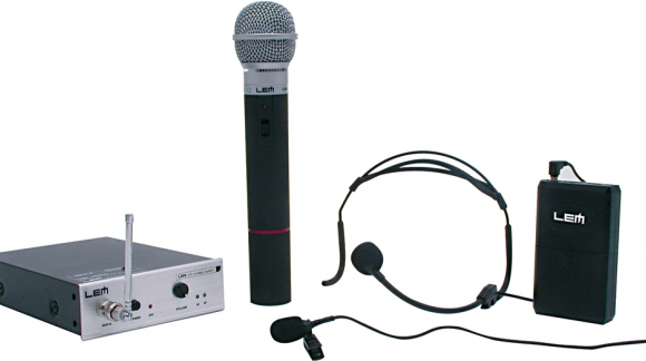 LEM L300 COMBI set bežičnih mikrofona