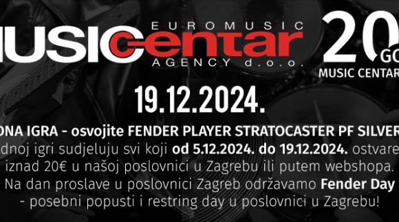 20 godina Music Centar Zagreb poslovnice