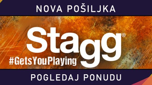 Nova pošiljka Stagg artikala