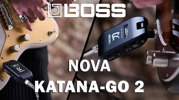 NOVO! BOSS Katana:GO2 pojačalo