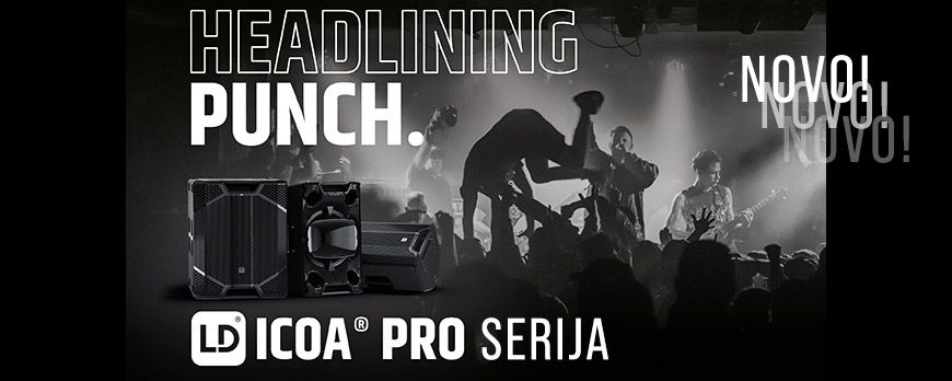 NOVO - LD-SYSTEMS ICOA PRO serija