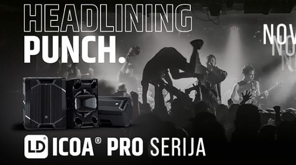 NOVO - LD-SYSTEMS ICOA PRO serija
