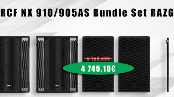 RCF NX 910/905AS Bundle Set Razglas AKCIJA