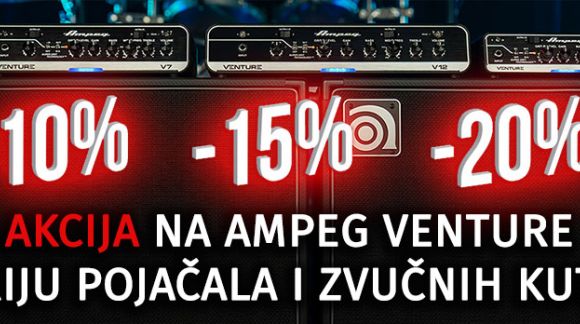 AKCIJA - Ampeg Venture serija
