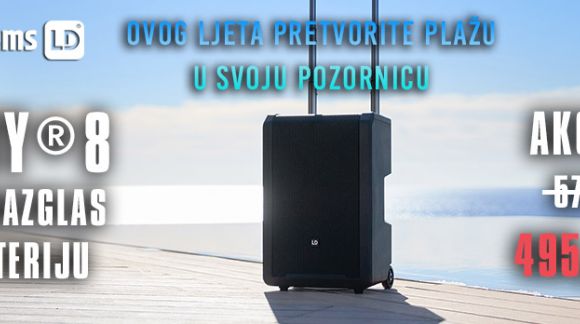 AKCIJA - LD-SYSTEMS ANNY 8