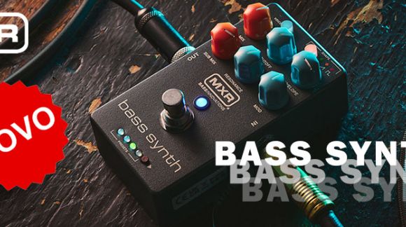 NOVO: MXR MB301 Bass Synth