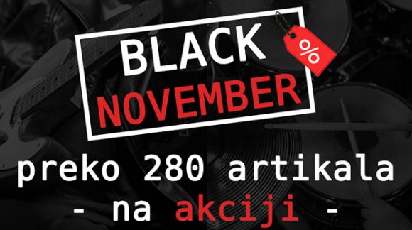 Black November Akcija 2025