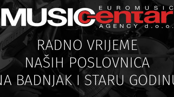 Radno vrijeme na Badnjak i Staru godinu