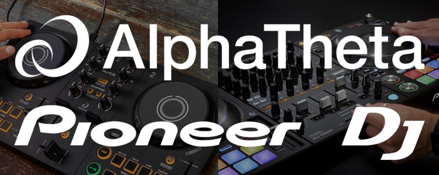 NOVO! Pioneer DJ & AlphaTheta oprema za DJ-eve!