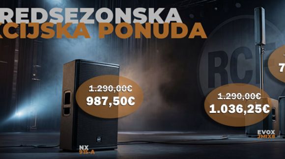 RCF predsezonska akcijska ponuda
