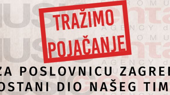 Music Centar zapošljava!