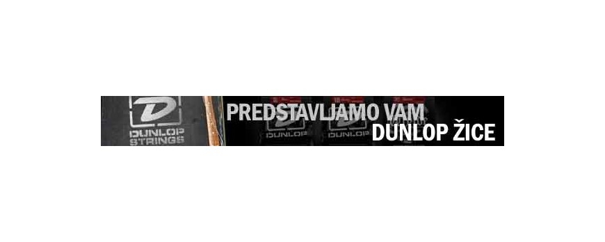 Predstavljamo vam DUNLOP žice