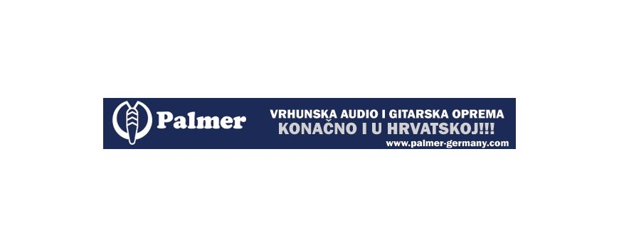 Palmer - vrhunska audio i gitarska oprema konačno u Hrvatskoj