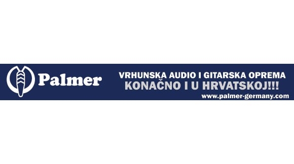 Palmer - vrhunska audio i gitarska oprema konačno u Hrvatskoj