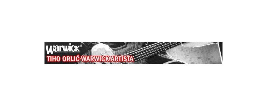 Tiho Orlić - Warwick artist