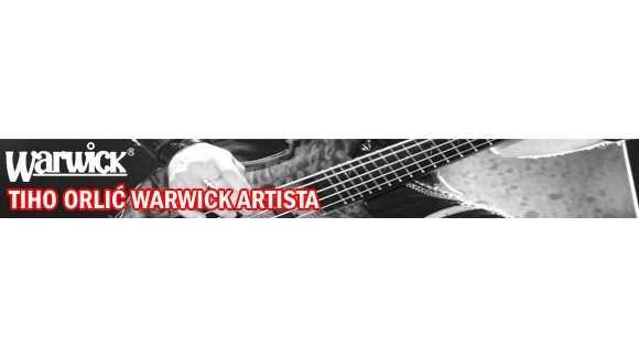 Tiho Orlić - Warwick artist