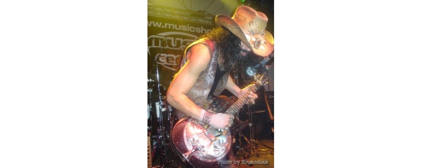 Eric Sardinas nastupio na Sugar Cube blues festivalu