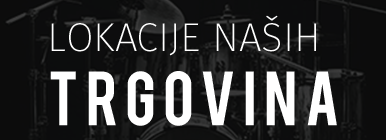 Lokacije naših trgovina